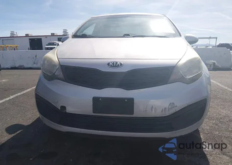 2015 Kia Rio Lx z USA, uszkodzony, nr VIN KNADM4A31F6447123